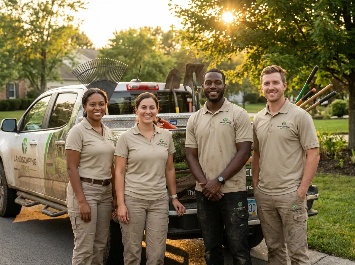 Landscaping company in Derry, PA